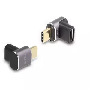 USB Adapter DeLOCK 60059 40 Gbps USB Type-C PD 3.0 100 W angled