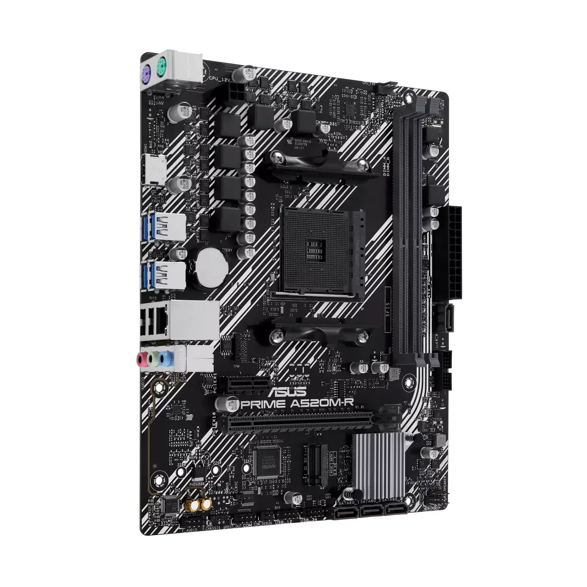 Pamatplate ASUS PRIME A520M-R, 90MB1H60-M0EAY0 Photo 3