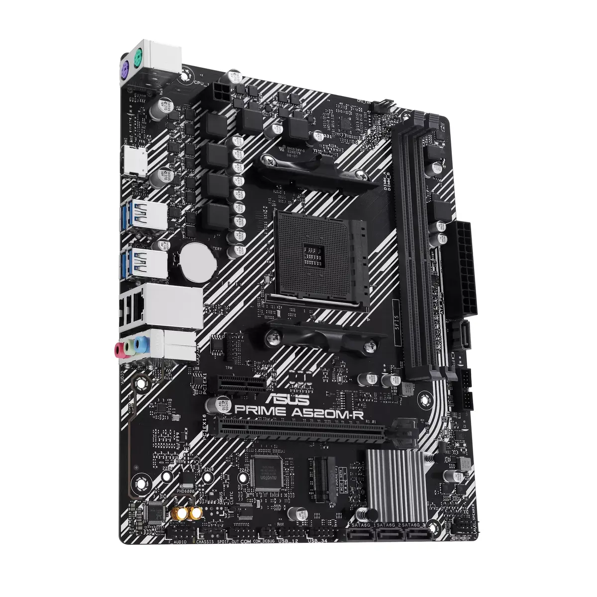Pamatplate ASUS PRIME A520M-R, 90MB1H60-M0EAY0 Photo 5