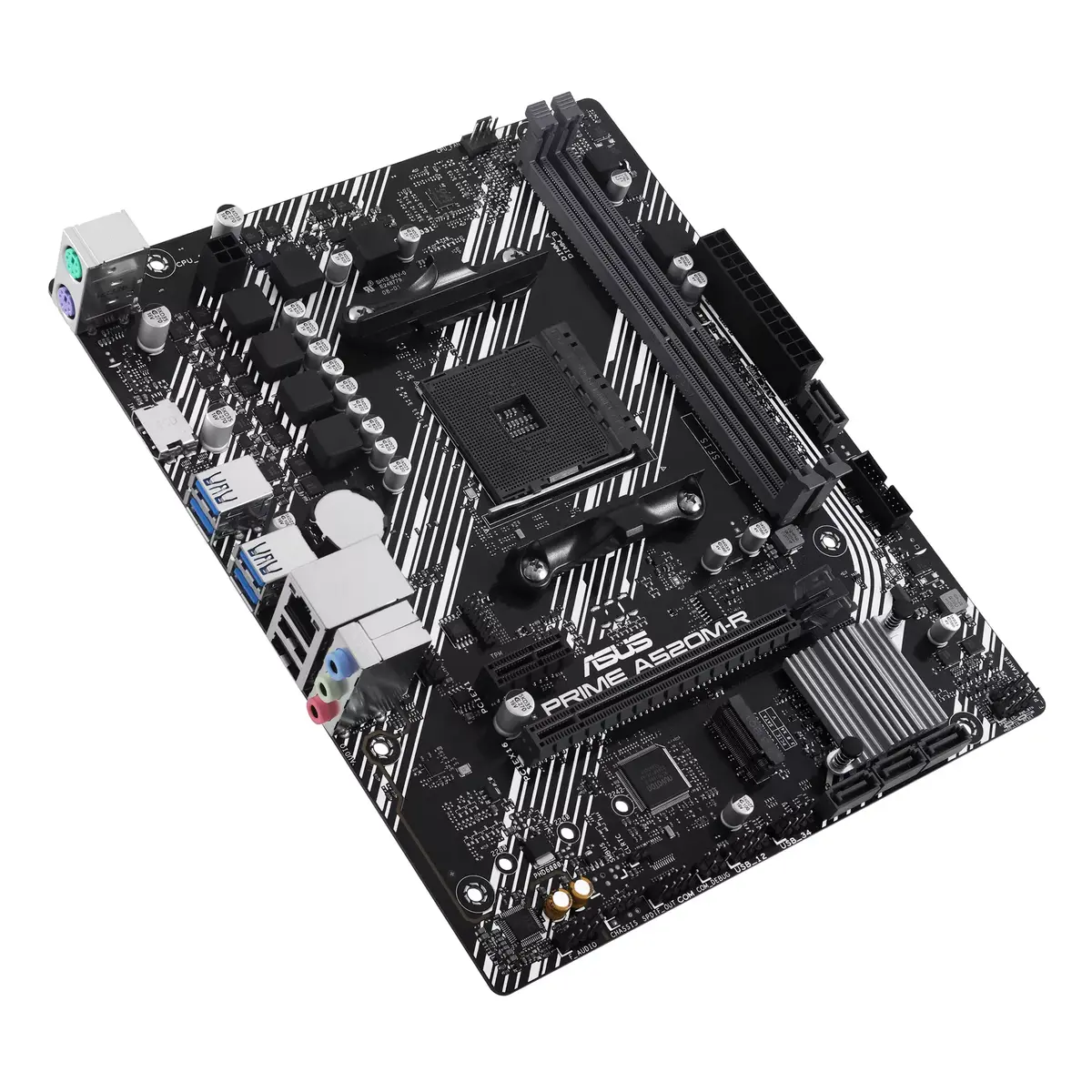 Pamatplate ASUS PRIME A520M-R, 90MB1H60-M0EAY0 Photo 6