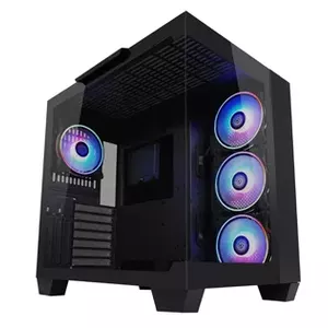 PC Case LC-Power 809B Midi Tower Black