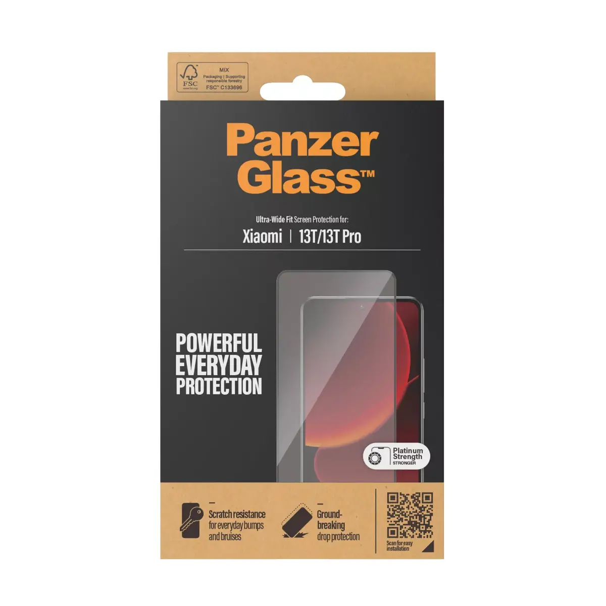 Screen Protector PanzerGlass Xiaomi 13T 13T Pro Photo 3
