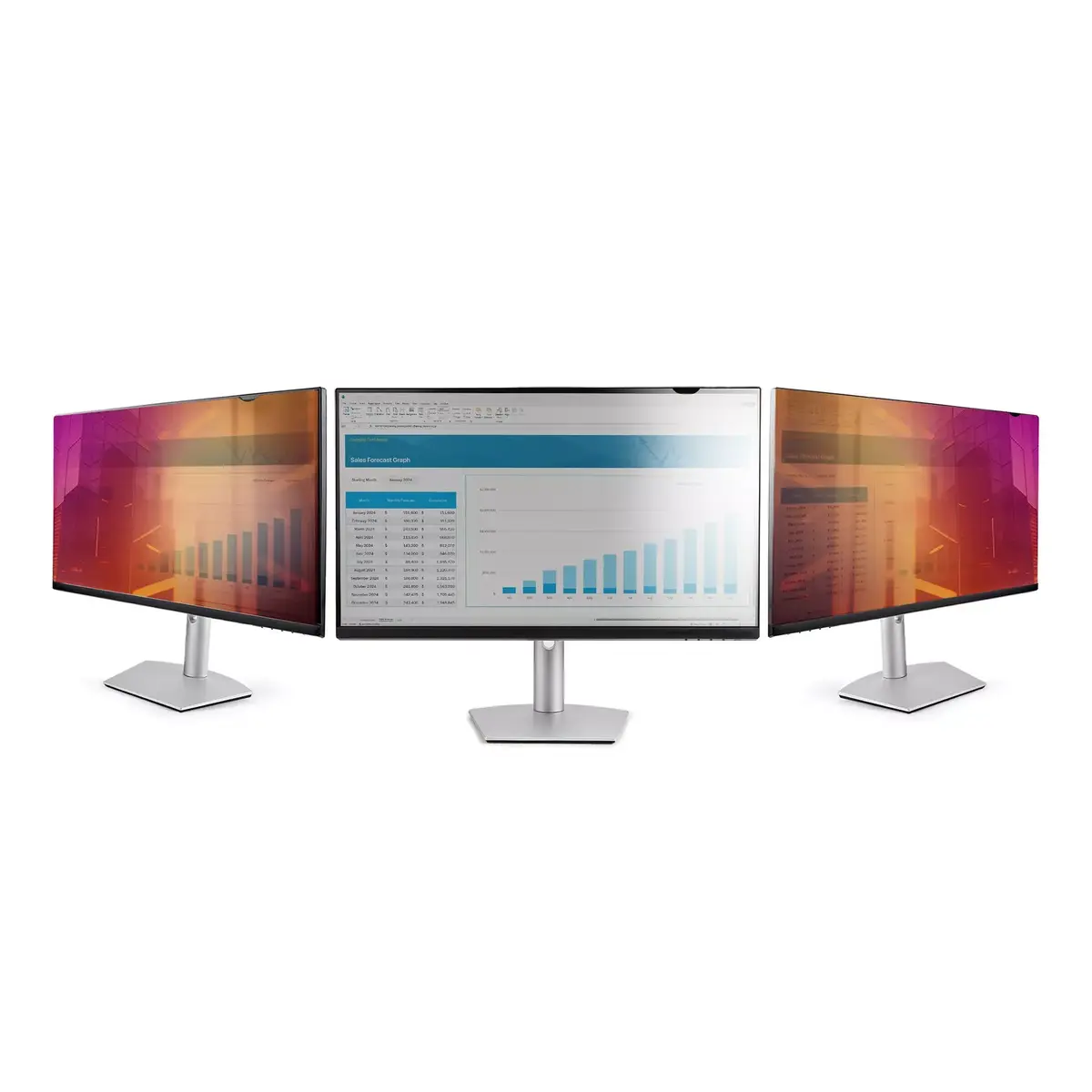 StarTech 27" Gold Monitor Privacy Screen Photo 2