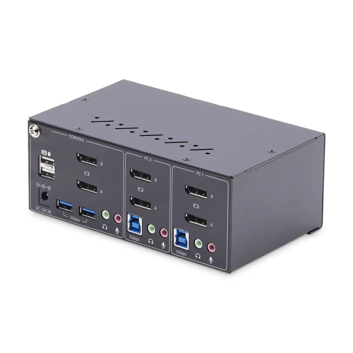 StarTech 2-portu Dual-DisplayPort KVM P2DD46A2 Photo 2