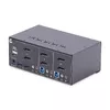 StarTech 2-portu Dual-DisplayPort KVM P2DD46A2 Photo 2
