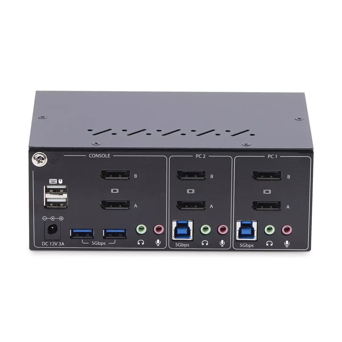 StarTech 2-portu Dual-DisplayPort KVM P2DD46A2 Photo 4