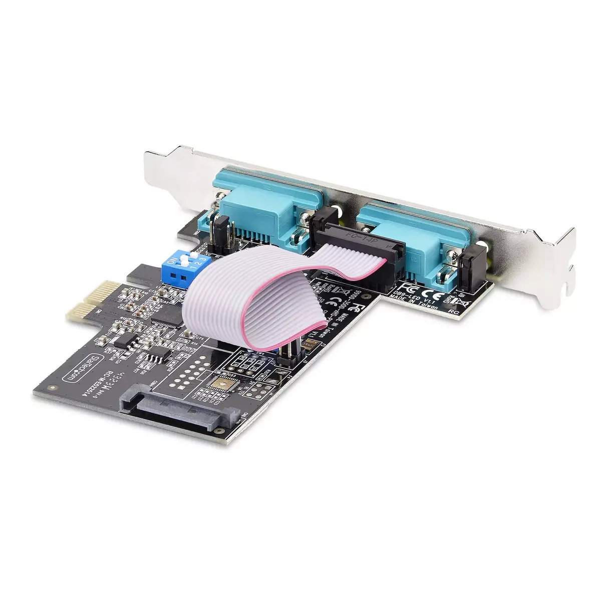 2-портовая последовательная PCIe карта StarTech 2S232422485-PC-CARD Photo 2