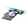 2-портовая последовательная PCIe карта StarTech 2S232422485-PC-CARD Photo 2