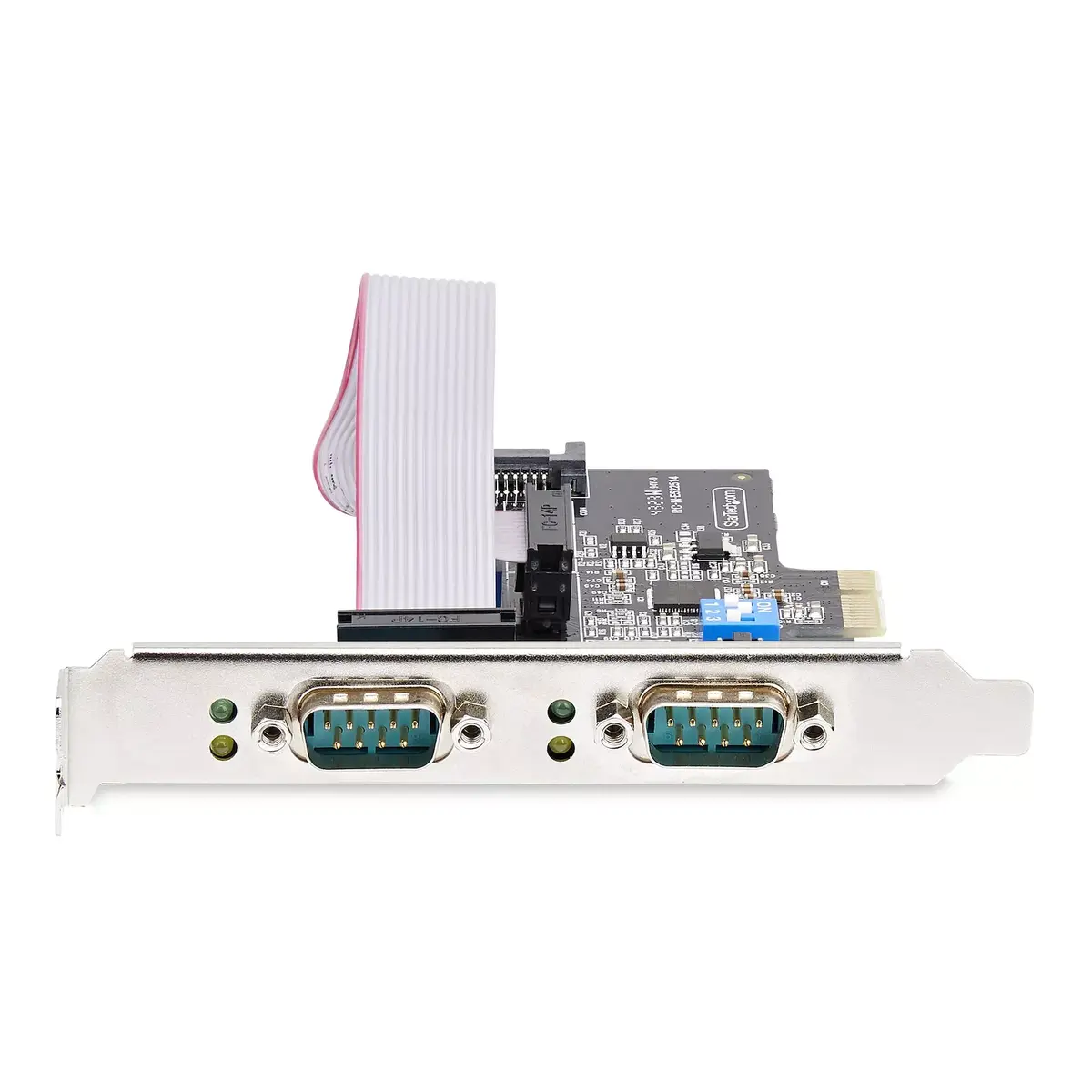 2-портовая последовательная PCIe карта StarTech 2S232422485-PC-CARD Photo 3