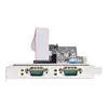 2-портовая последовательная PCIe карта StarTech 2S232422485-PC-CARD Photo 3