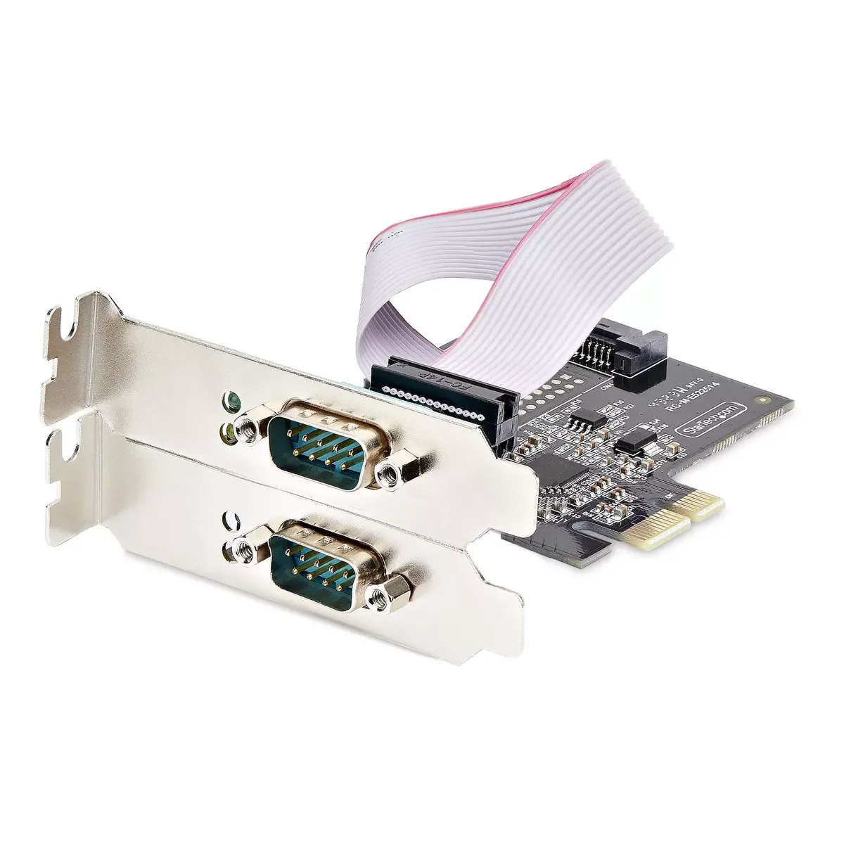 2-портовая последовательная PCIe карта StarTech 2S232422485-PC-CARD Photo 6