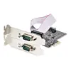 2-портовая последовательная PCIe карта StarTech 2S232422485-PC-CARD Photo 6