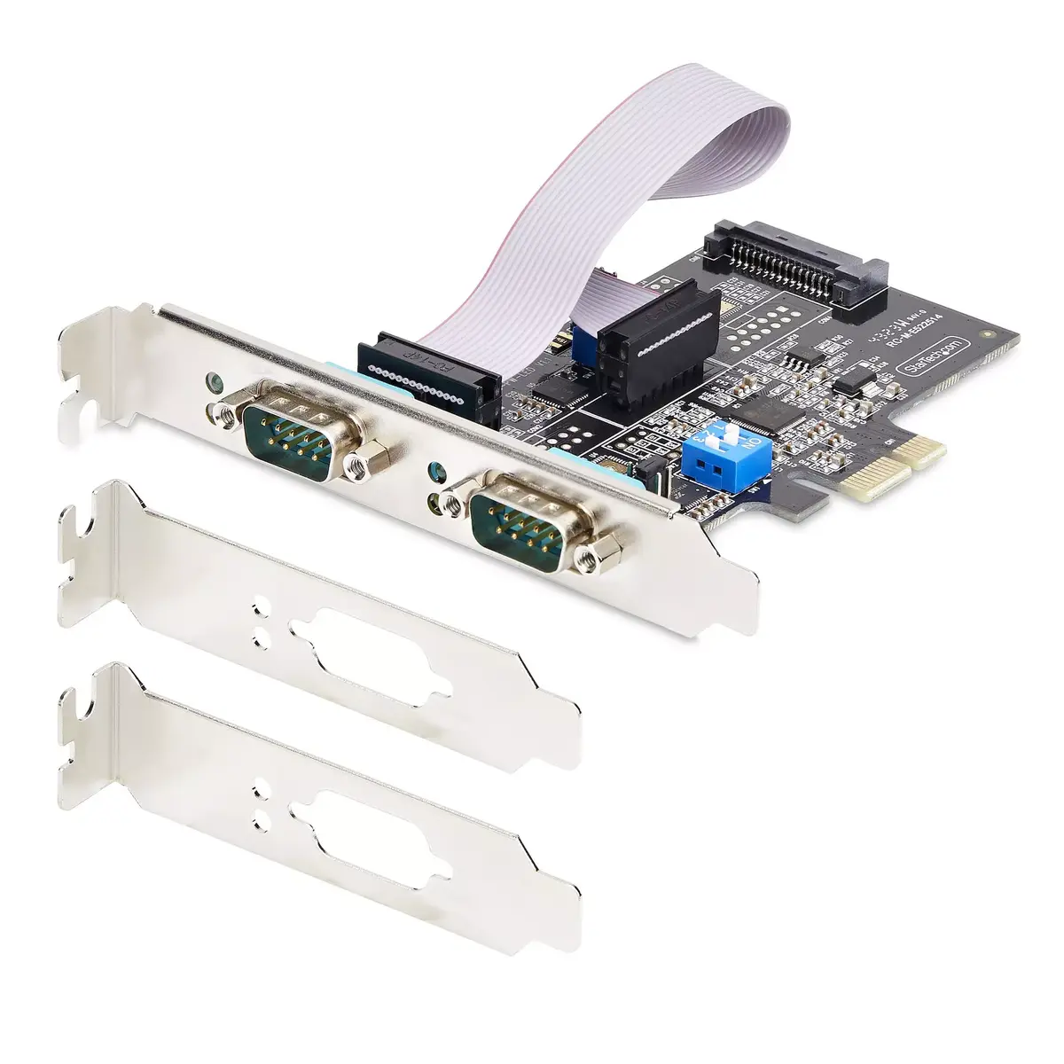 2-портовая последовательная PCIe карта StarTech 2S232422485-PC-CARD Photo 8