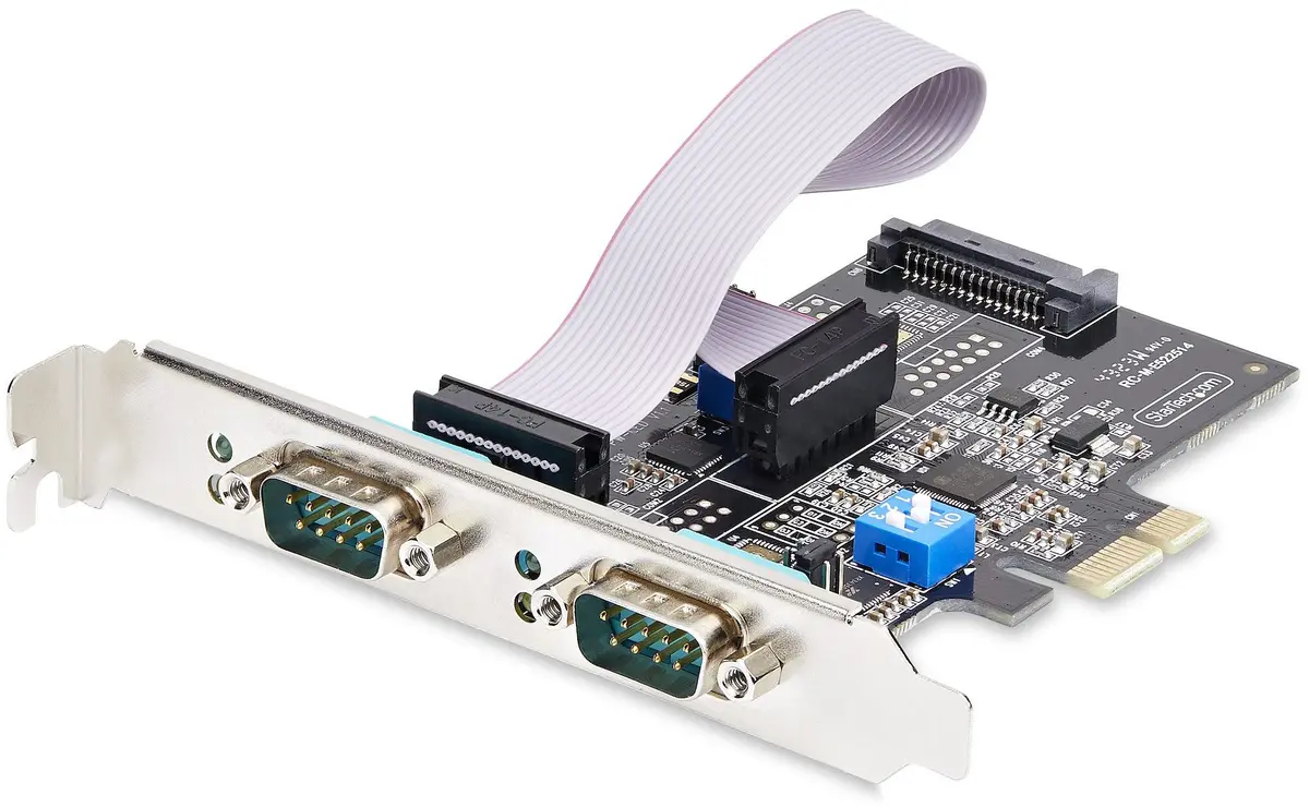 2-Port Serial PCIe Card StarTech 2S232422485-PC-CARD Photo 9