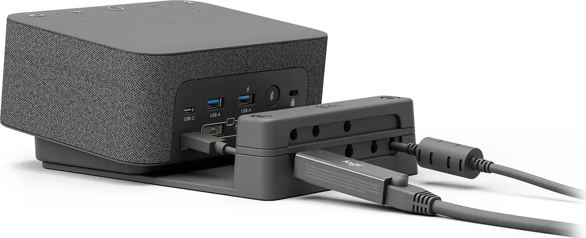 USB-C to Ethernet Adapter Logitech Logi Photo 2