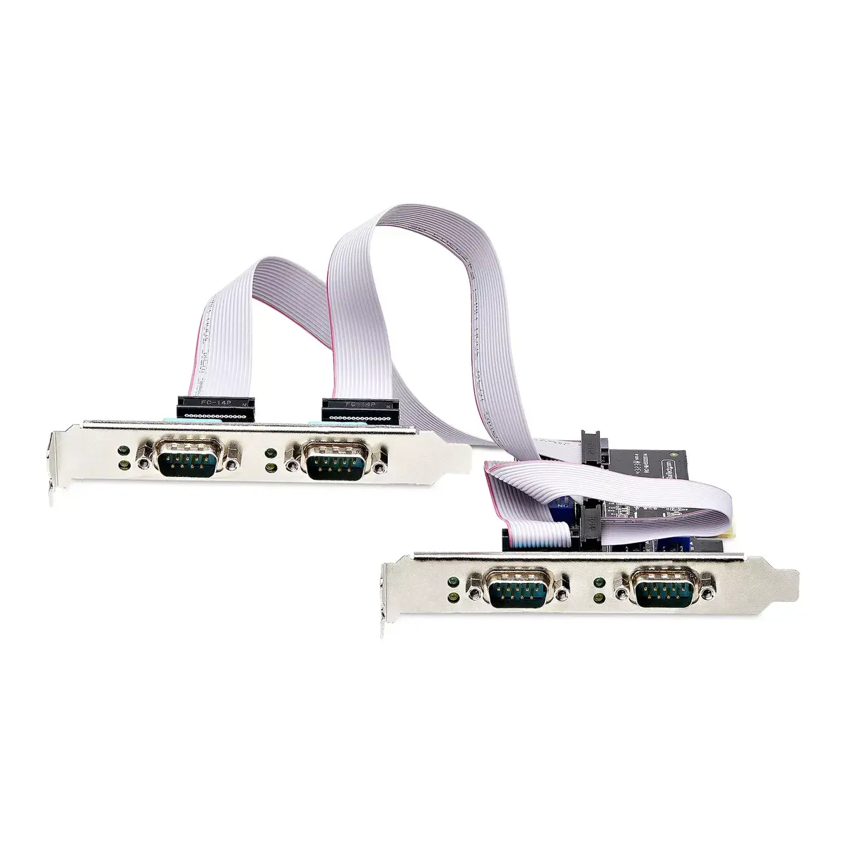 4-Port Serial PCIe Card StarTech.com PS74ADF-SERIAL-CARD Photo 2