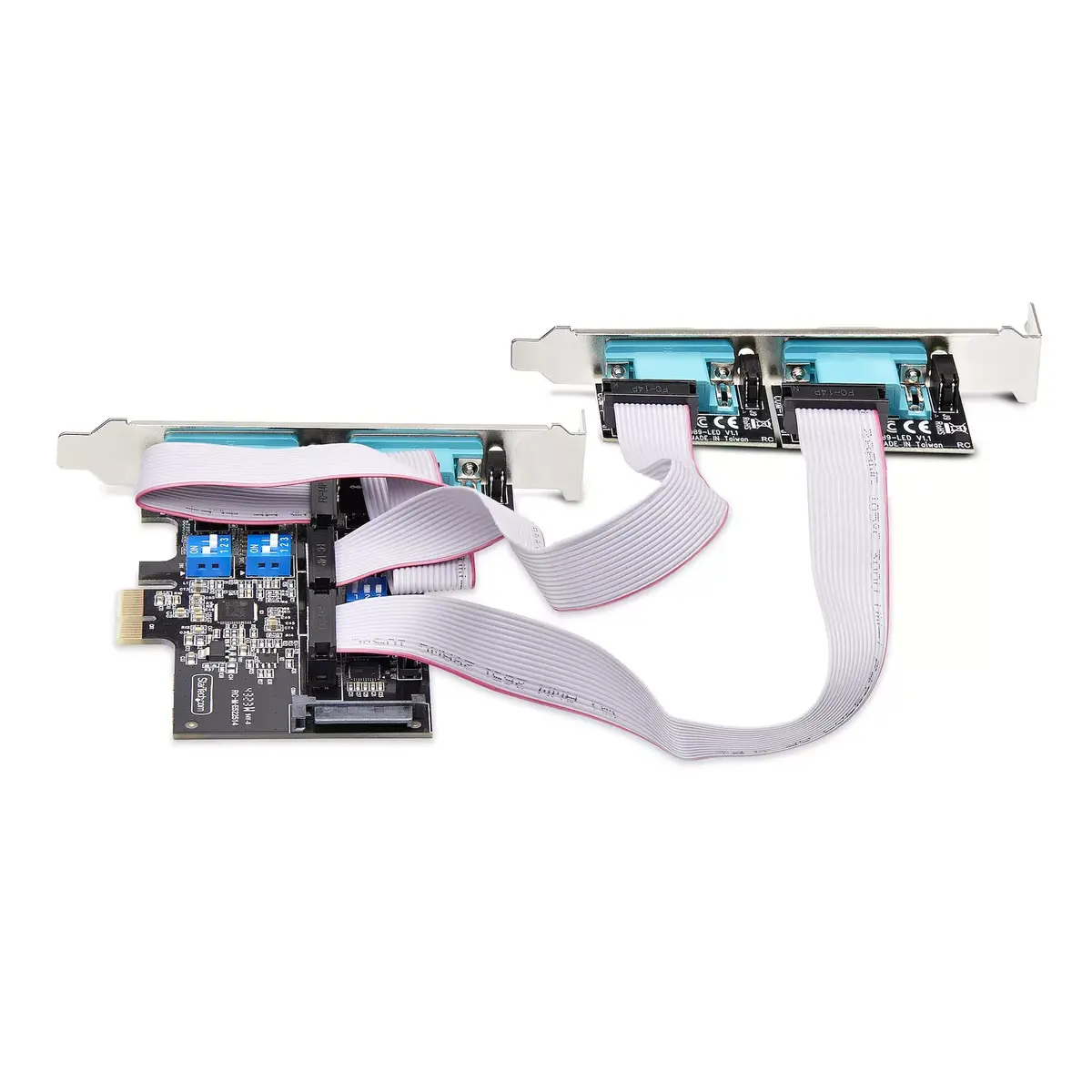 4-Port Serial PCIe Card StarTech.com PS74ADF-SERIAL-CARD Photo 3