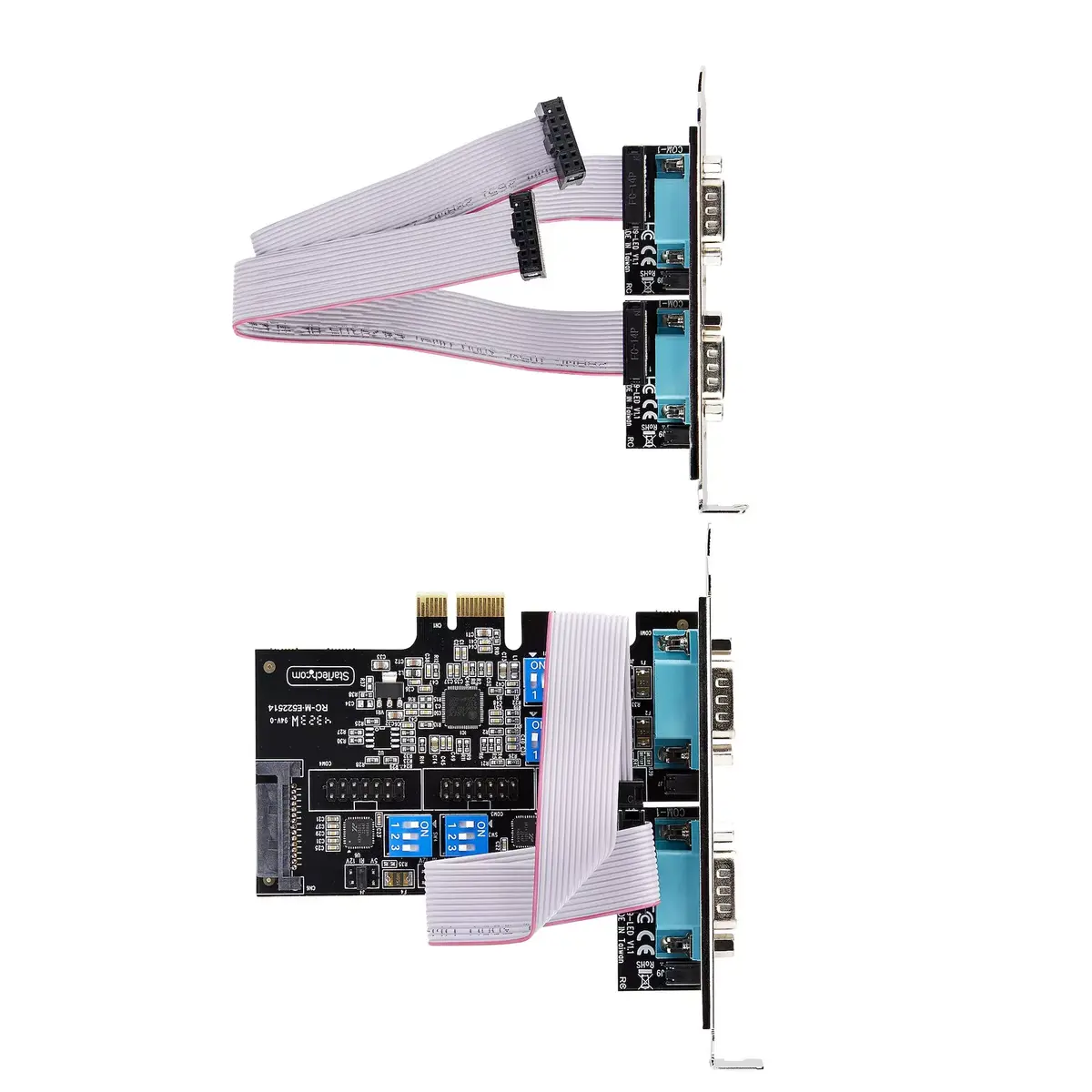 4-Port Serial PCIe Card StarTech.com PS74ADF-SERIAL-CARD Photo 4
