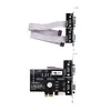 4-Port Serial PCIe Card StarTech.com PS74ADF-SERIAL-CARD Photo 5