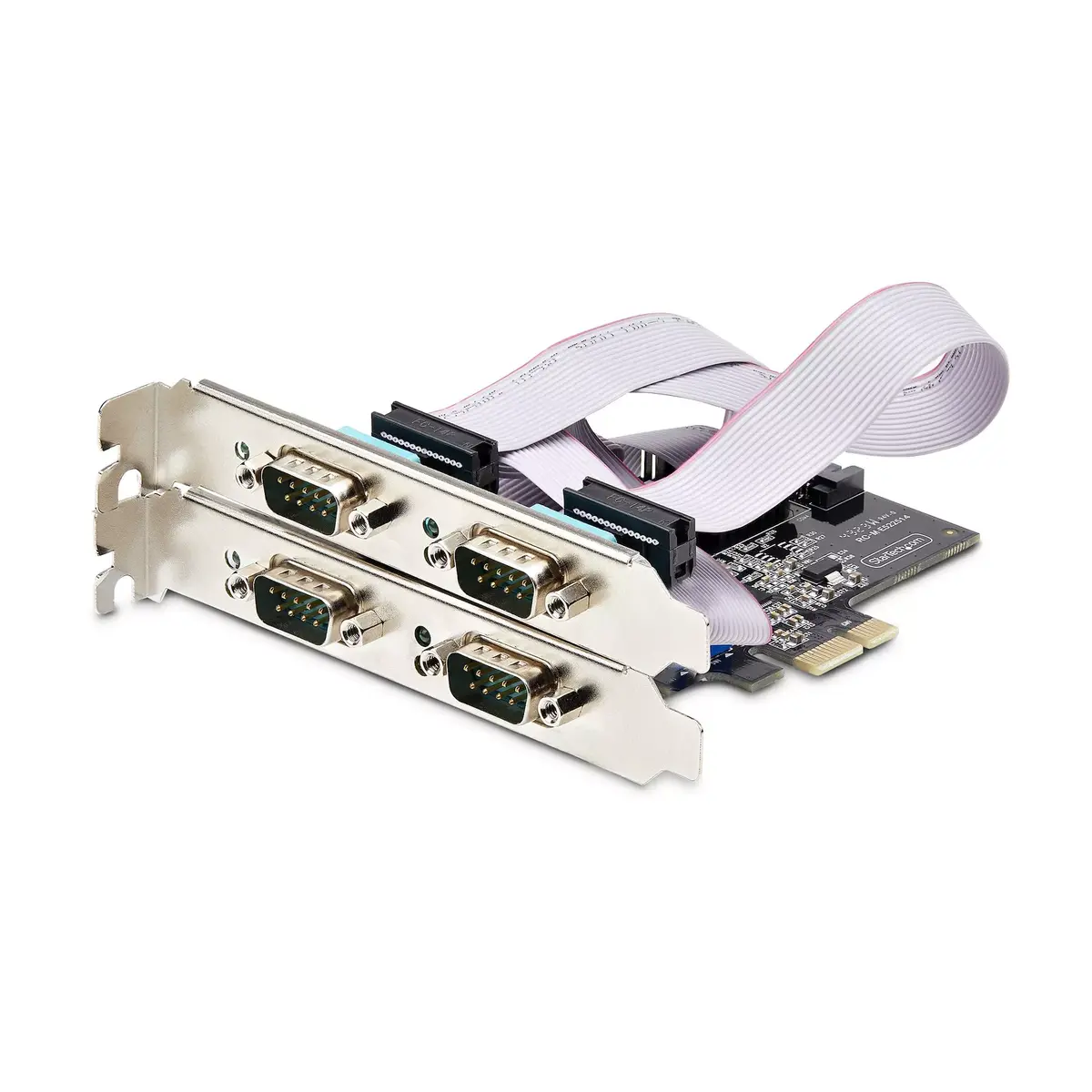 4-Port Serial PCIe Card StarTech.com PS74ADF-SERIAL-CARD Photo 6