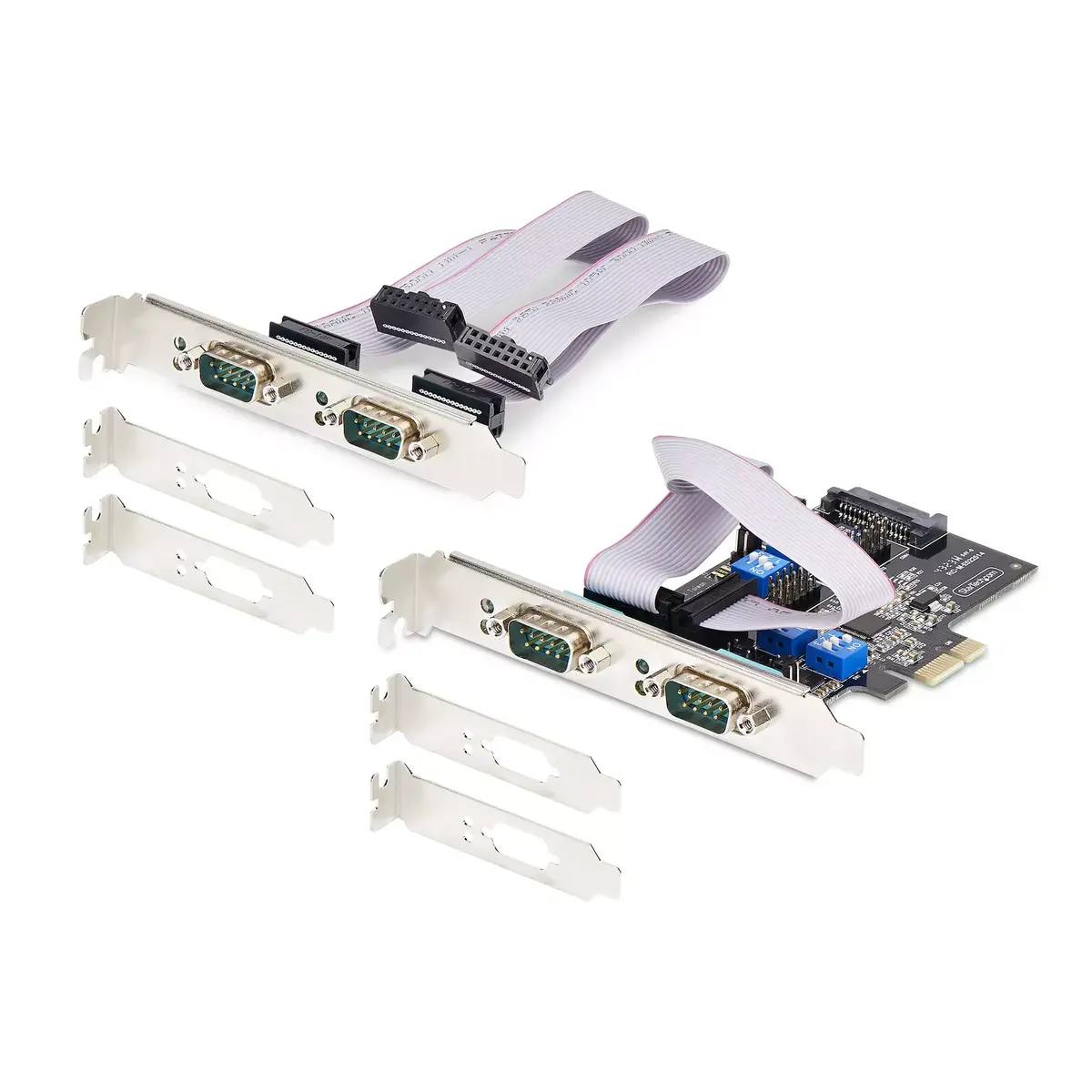 4-Port Serial PCIe Card StarTech.com PS74ADF-SERIAL-CARD Photo 8