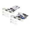 4-Port Serial PCIe Card StarTech.com PS74ADF-SERIAL-CARD Photo 8