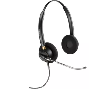 Austiņas POLY EncorePro 520V Binaural Headset VoiceTube +Quick Disconnect