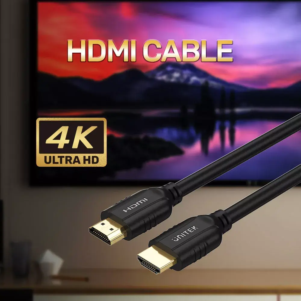 HDMI kabelis Unitek C11079BK-3M 3 m Photo 4