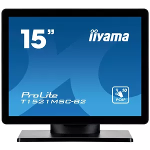 Монитор iiyama ProLite T1521MSC-B2 15" Сенсорный LED 1024 x 768