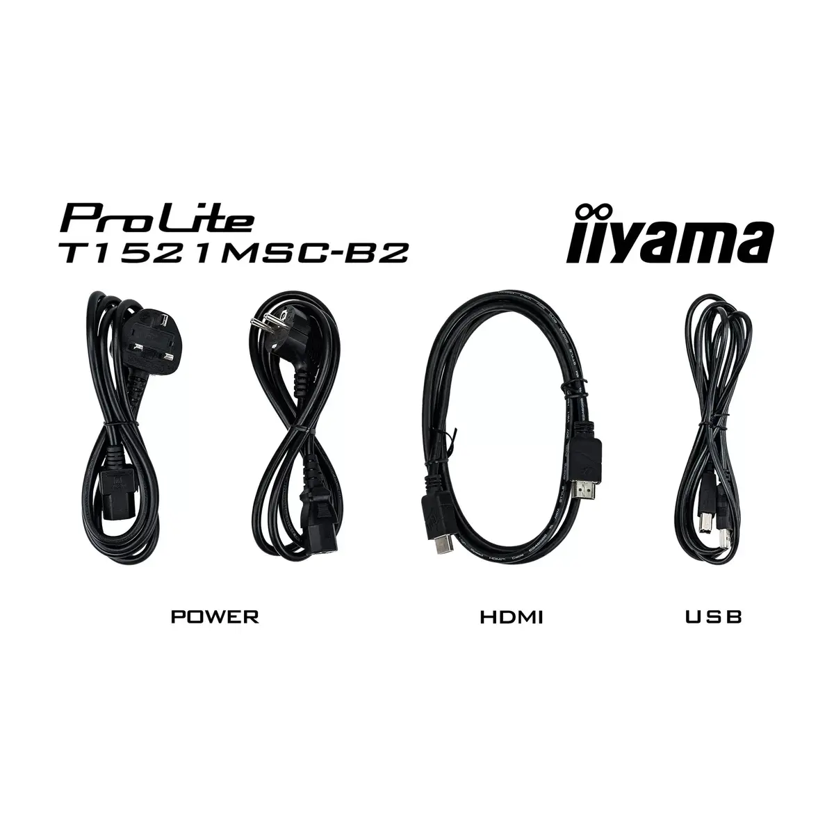 Монитор iiyama ProLite T1521MSC-B2 Photo 16