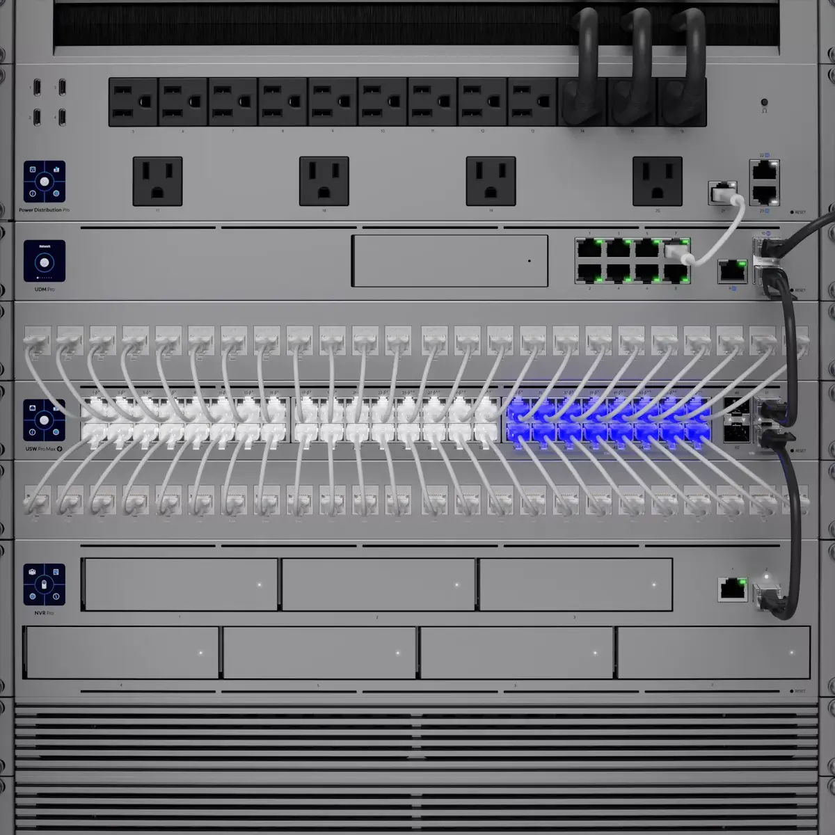 Сетевой коммутатор Ubiquiti USW-PRO-MAX-48-POE Photo 8