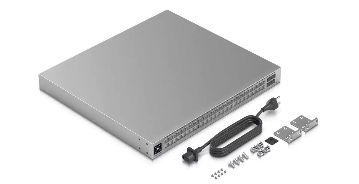 Сетевой коммутатор Ubiquiti USW-PRO-MAX-48-POE Photo 11
