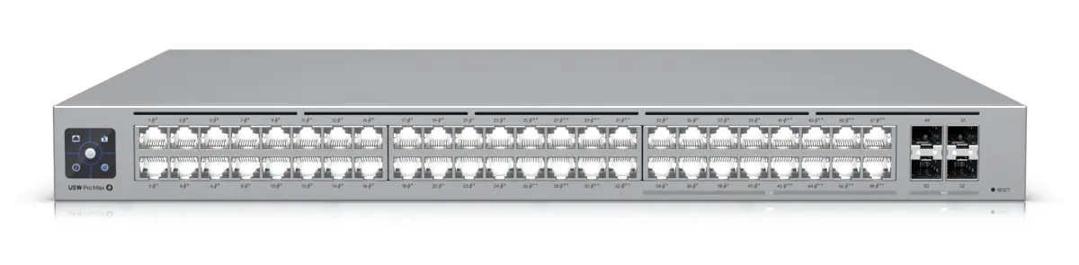 Tīkla slēdzis Ubiquiti USW-PRO-MAX-48-POE 24 porti