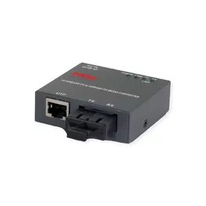 Медиаконвертер ROLINE 21.13.1132 100 Mbit/s 100Base-TX 100Base-FX