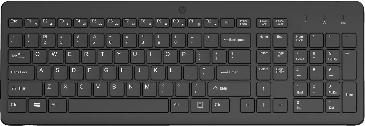 HP 225 Bezvadu tastatūra Photo 3