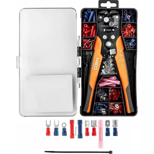 Automatic wire stripper NEO tools 01-542 200 mm with connectors