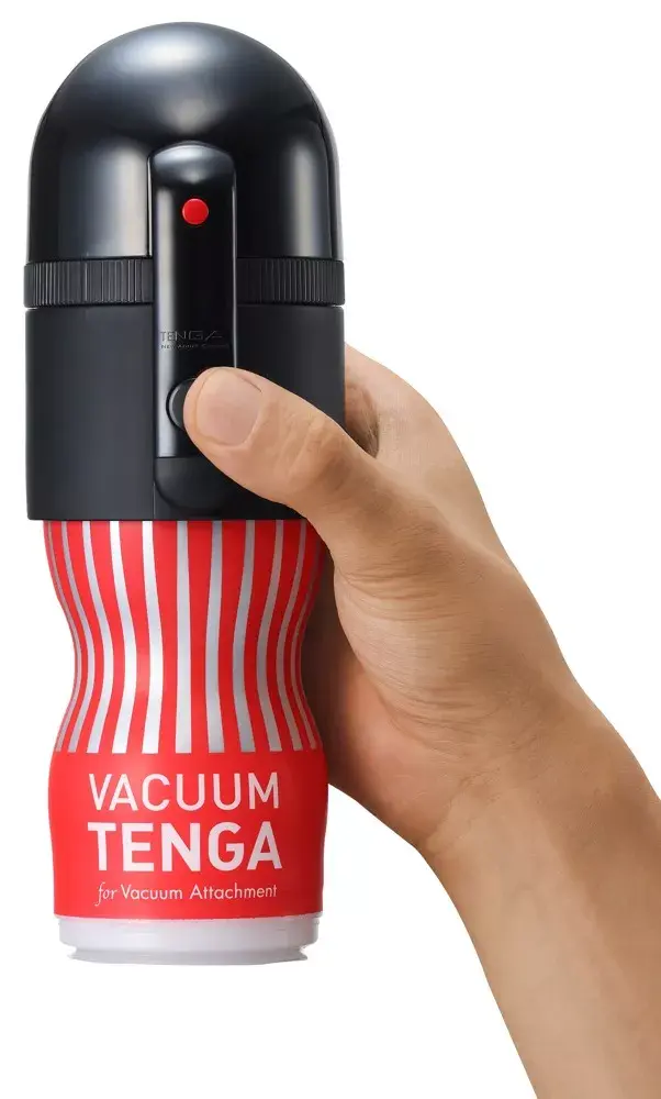 Мастурбатор TENGA Vacuum Controller II с Vacuum Cup Photo 5