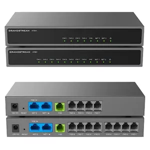 VoIP telephone adapter Grandstream HT841 voice codecs G.711 G.723.1 G.726 G.729A G.729B