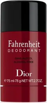 Sviestspiedējs dezodorants Dior Fahrenheit Deodorante Stick