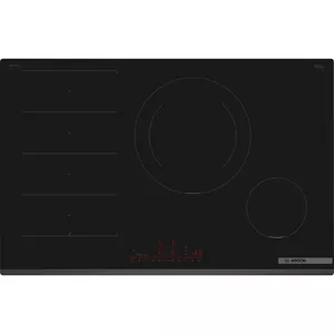 Built-in induction hob Bosch Serie 6 PXE831HC1E — 80.2 cm, 3 cooking zones, touch control, 7,400 W