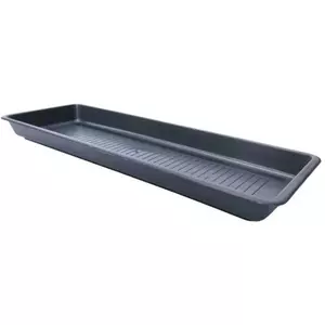 Balcony planter Pot 'Popular' 40 cm, brand model 5863479, anthracite
