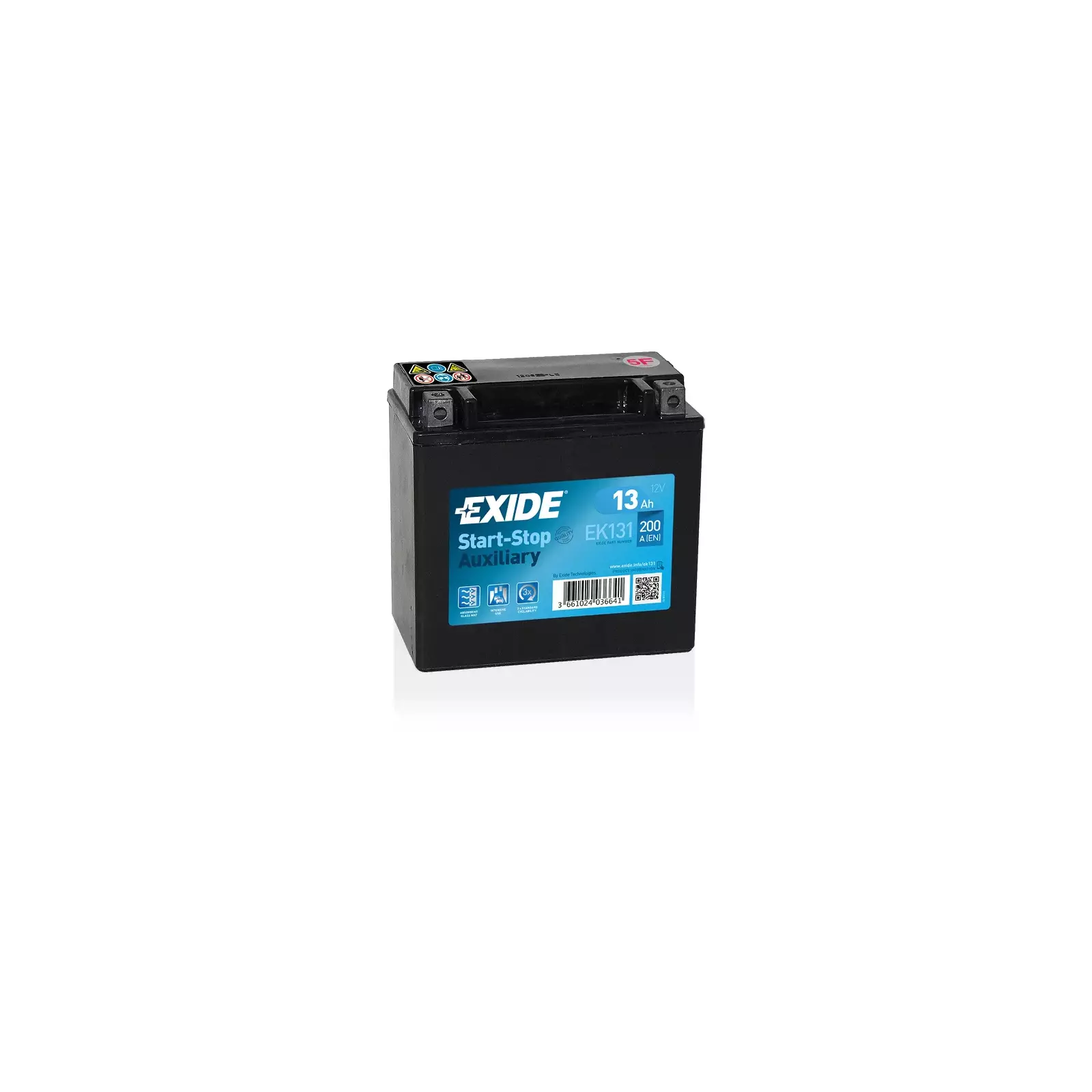 Exide EK131 vehicle battery EK131 Photo 1