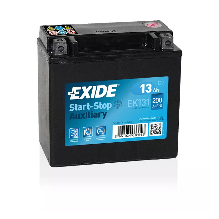 Exide EK131 vehicle battery EK131 Photo 1