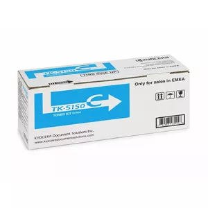 Тонер Kyocera TK 5150C 10000 страниц Cyan