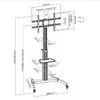 TV ratiņi Equip 37-86" Photo 10