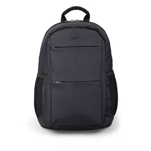 Mugursoma Port Designs Sydney 39.6 cm 15.6 collas Melna 2 priekšējās kabatas
