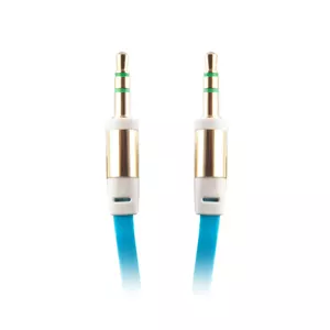 Forever HQ AUX Cable 3.5 mm -> 3.5 mm 90cm Blue