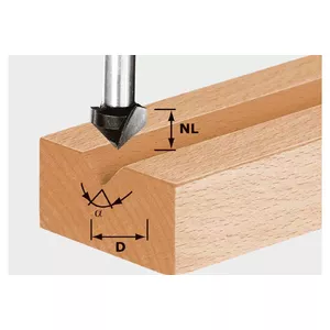 Festool 490998 milling cutter Keyseat cutter