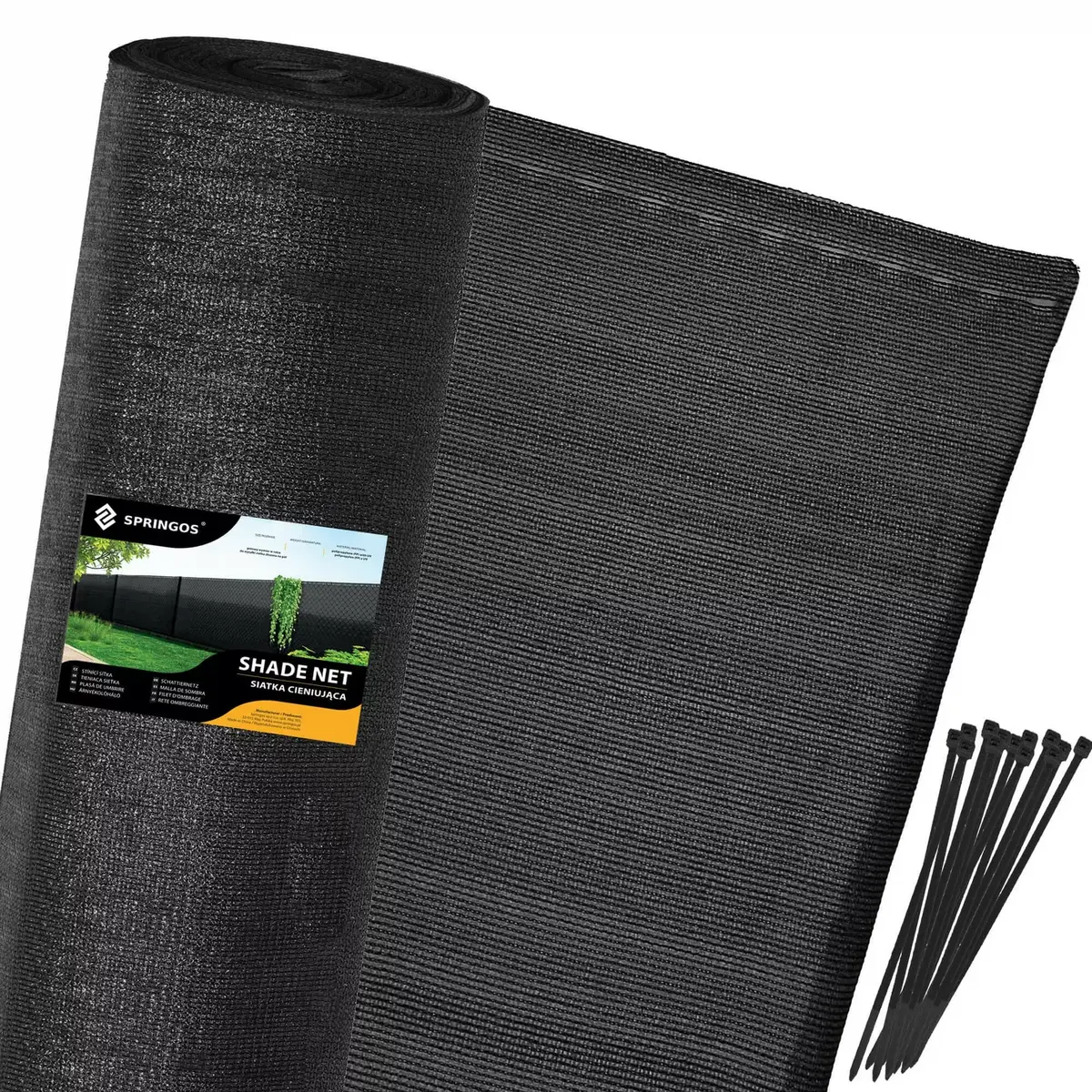Shade netting Springos SN0040 1.5 x 10 m Photo 2