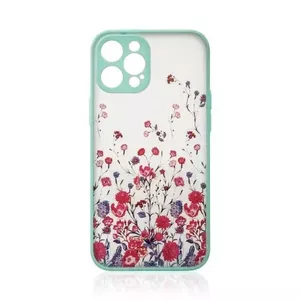 Silicone back case Riff for Apple iPhone 12 Pro Max, blue